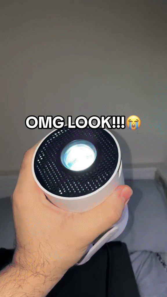 CineBeam Pro+ – 4K Android 11 Portable Projector